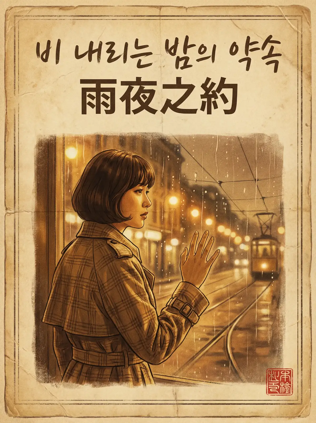 雨夜之约 - 韩国剧情电影 美女白虎鲍鱼一线天 下载